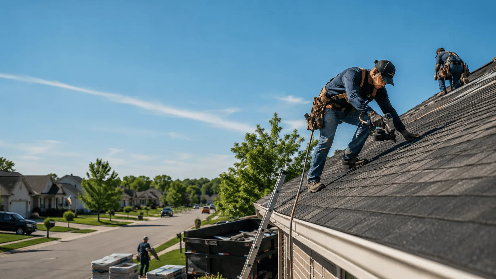 Roof Inspection in Fortuna, CA